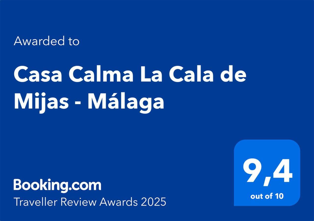 Casa Calma La Cala De Mijas - Malaga Exterior foto